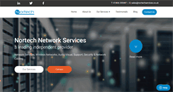 Desktop Screenshot of nortechservices.co.uk